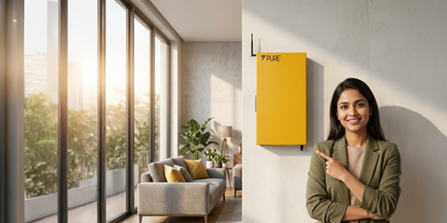 Official PURE PuREPower 3.0 in a residential interior